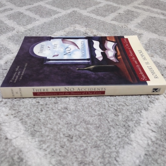 There Are No Accidents by Robert H. Hopcke (1997, Paperback) Excellent Condition - Picture 2 of 4
